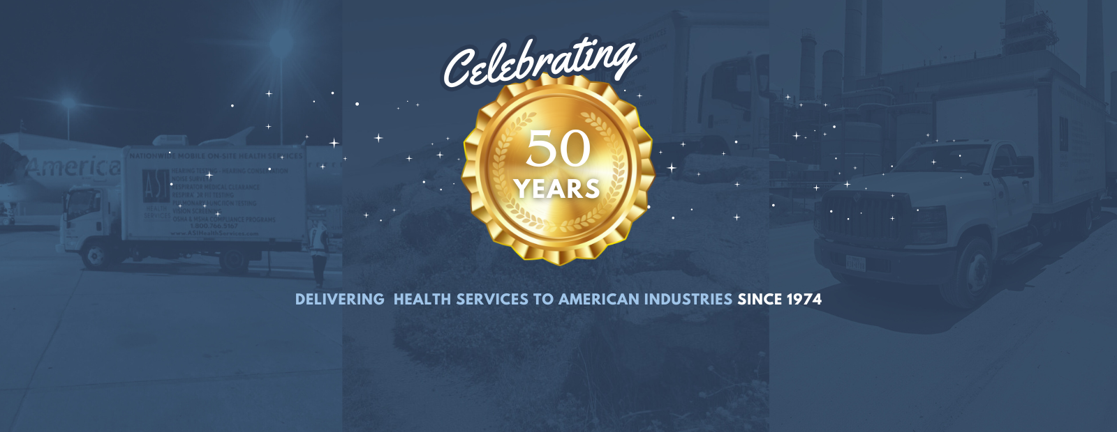 Celebrating 50 Years of Health Services / Since 1974